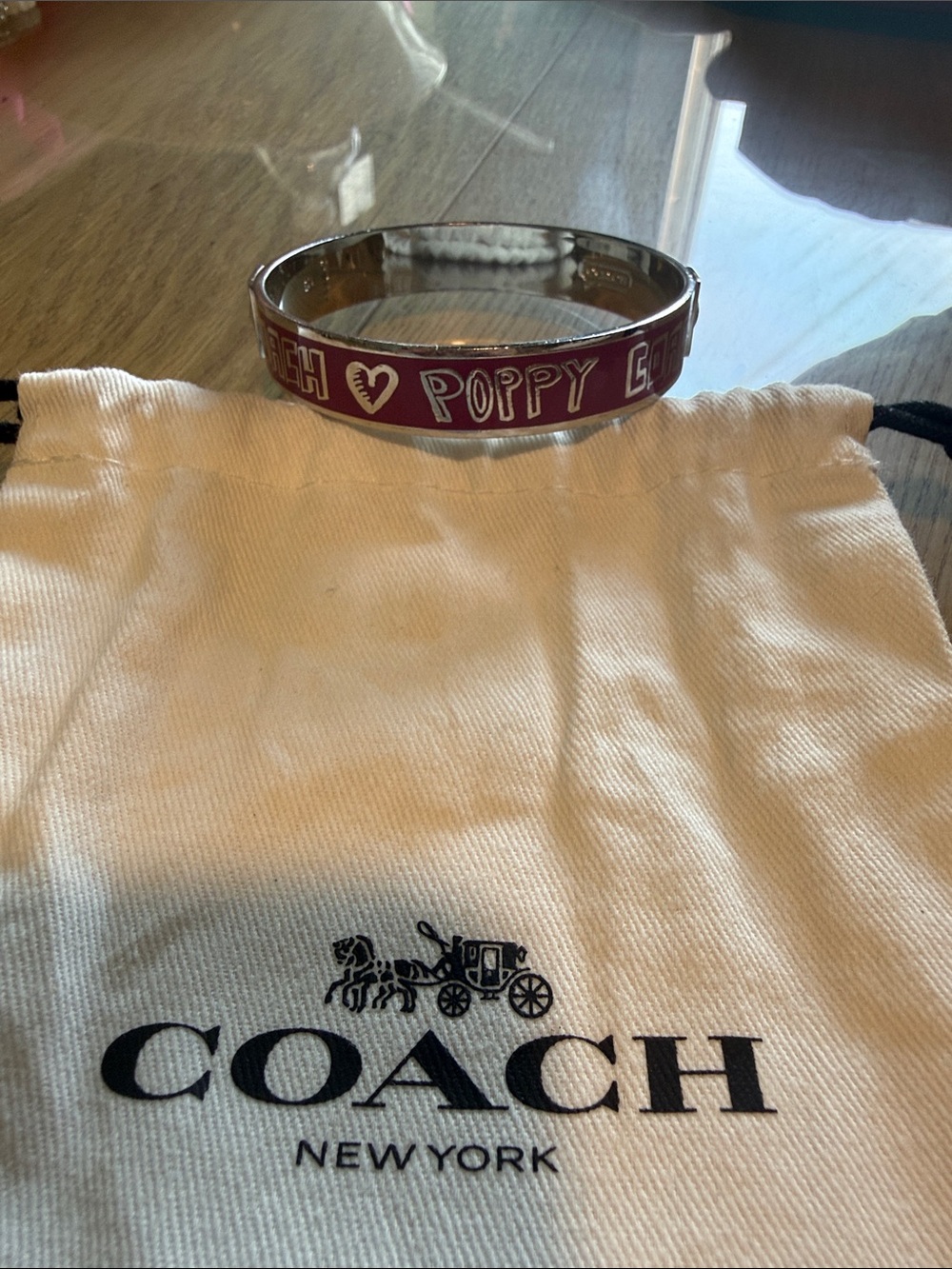 re run coach bracelet